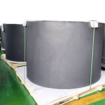 Grafite de forno de vácuo liso e bruto 1,78 G/Cm3 Resistência a altas temperaturas