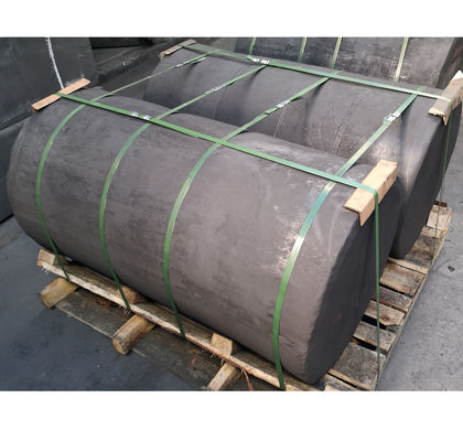 Rodas de grafite isostática cinza escuro de 100 Mpa para a indústria de cristalizadores metálicos
