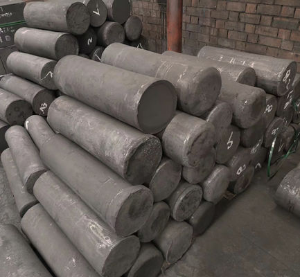 Rodas de grafite isostática cinza escuro de 100 Mpa para a indústria de cristalizadores metálicos