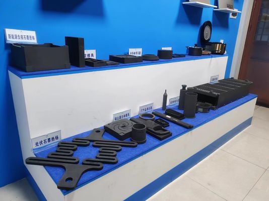 Blocos isostáticos de grafite de alta densidade 85 W/Mk - 125 W/Mk Conductividade térmica