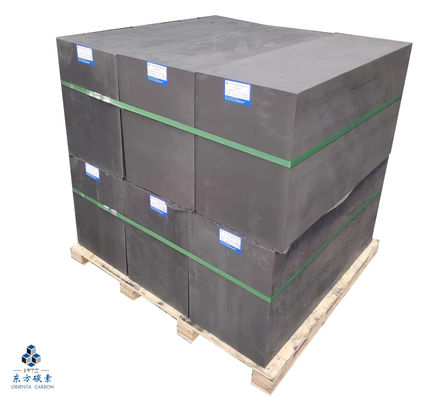 12μm Tamanho de grão Bateria de lítio Grafite Alta resistência flexural 50 Mpa