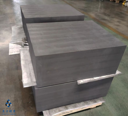12μm Tamanho de grão Bateria de lítio Grafite Alta resistência flexural 50 Mpa