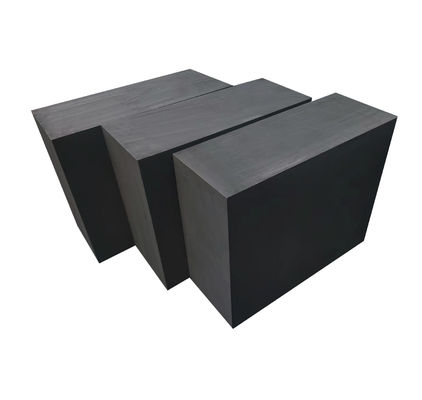 Grão escuro Bateria de lítio lisa Bloco de grafito 1,80 G/Cm3 12μm Tamanho do grão