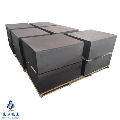 1.85 G/Cm3 Bloco de Grafite Isostático Semicondutor 70 HSD Com Baixa Expansão Térmica