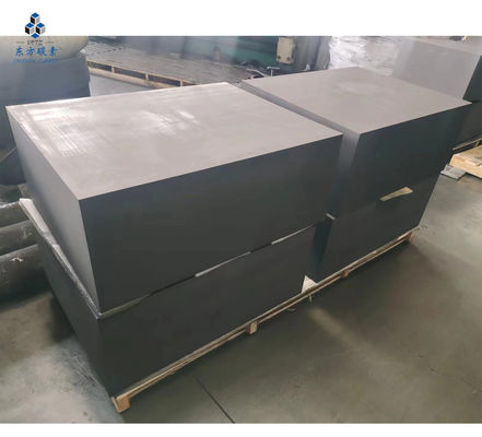 1.85 G/Cm3 Bloco de Grafite Isostático Semicondutor 70 HSD Com Baixa Expansão Térmica