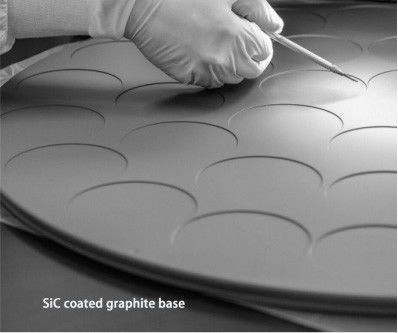 1.85 G/Cm3 Bloco de Grafite Isostático Semicondutor 70 HSD Com Baixa Expansão Térmica