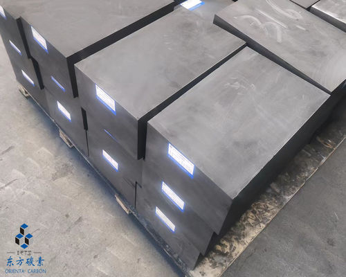 Bloco isostático de grafite com desempenho de produto extremo para a indústria de semicondutores