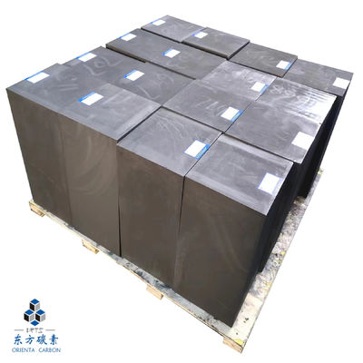 Bloco isostático de grafite com desempenho de produto extremo para a indústria de semicondutores