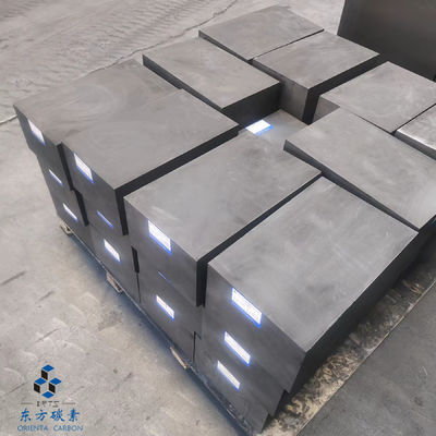 Bloco isostático de grafite com desempenho de produto extremo para a indústria de semicondutores