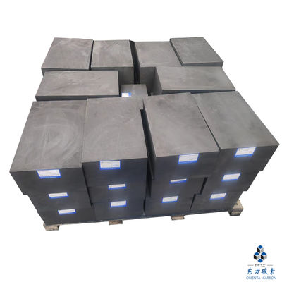 Bloco isostático de grafite com desempenho de produto extremo para a indústria de semicondutores