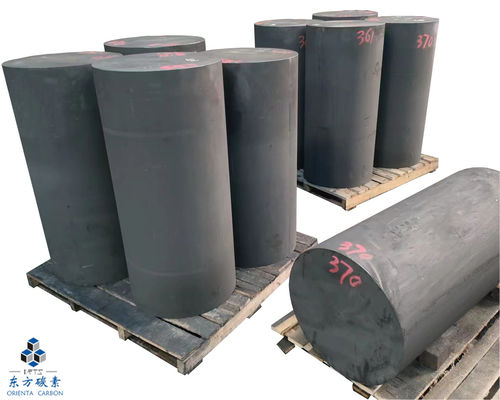 Bloco de grafite de célula de combustível de resistência à compressão de 110 Mpa com resistência ao choque térmico