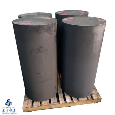 Bloco de grafite de célula de combustível de resistência à compressão de 110 Mpa com resistência ao choque térmico
