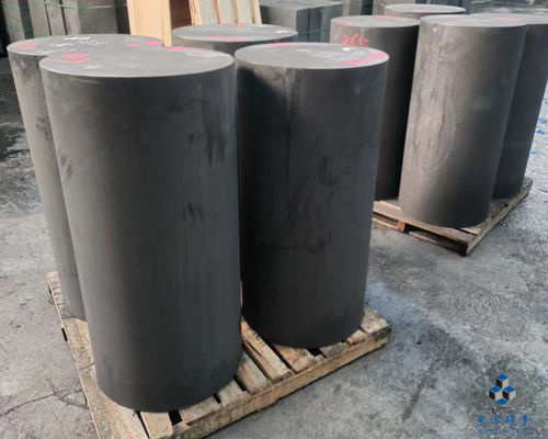 Bloco de grafite de célula de combustível de resistência à compressão de 110 Mpa com resistência ao choque térmico