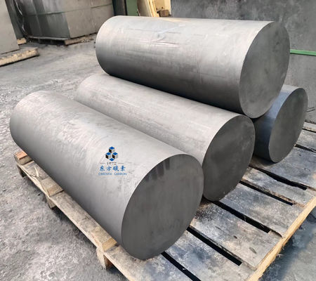 Bloco de grafite de célula de combustível de resistência à compressão de 110 Mpa com resistência ao choque térmico