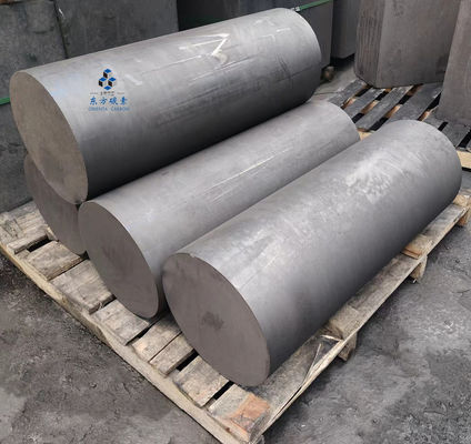 Bloco de grafite de célula de combustível de resistência à compressão de 110 Mpa com resistência ao choque térmico