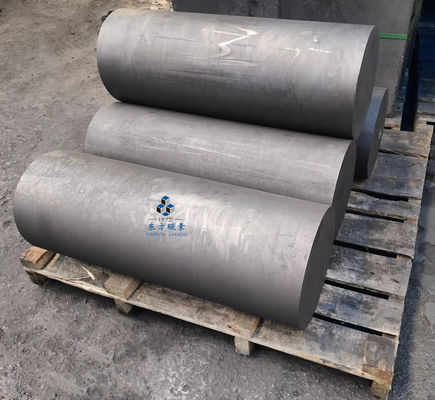 Bloco de grafite de célula de combustível de resistência à compressão de 110 Mpa com resistência ao choque térmico
