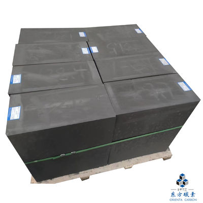 EMD Bloco de Grafite Isotrópico 105 Mpa Resistência à compressão com partículas ultrafinas