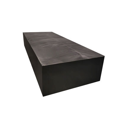 Grafite EDM cinza escuro com baixa perda Bloco isostático de grafite 1,78 g/cc Densidade