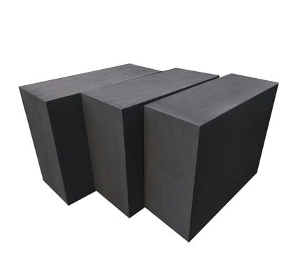 Grão fino EDM Bloco de grafite Prensa isostática Grafite 1,78 g/cm3