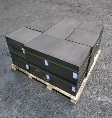 Bloco de carbono de grafite artificial de alta pureza para venda
