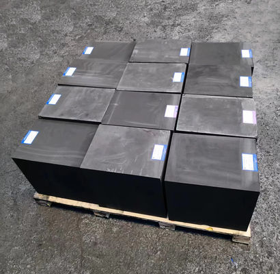 Bloco de carbono de grafite artificial de alta pureza para venda