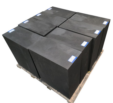 115 Mpa Materiais de blocos de grafite 8μm Produtos de grafite Alta estabilidade química