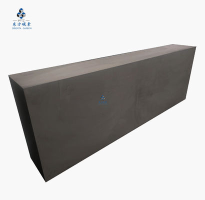 Grandes cristais Bloco de grafito Resistência flexural 50Mpa Grafite de molde