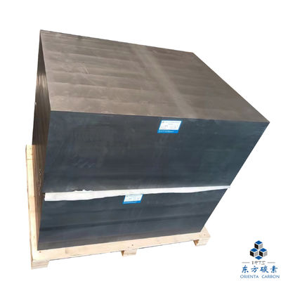 Combustíveis de carbono de alta pureza Bloco de grafite 1,80 G/Cm3 Resistência a altas temperaturas