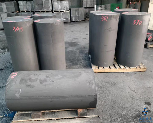 Combustíveis de carbono de alta pureza Bloco de grafite 1,80 G/Cm3 Resistência a altas temperaturas
