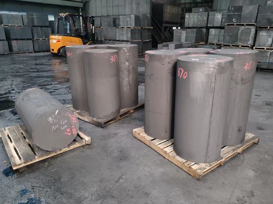 Combustíveis de carbono de alta pureza Bloco de grafite 1,80 G/Cm3 Resistência a altas temperaturas