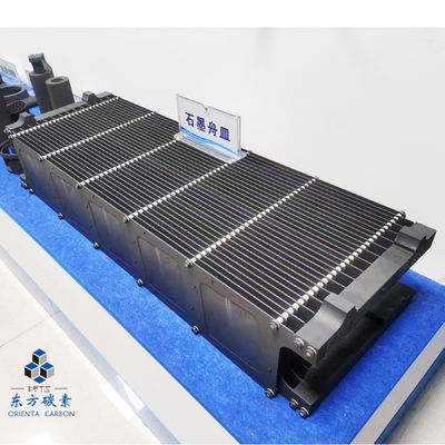 Resistência à corrosão do bloco de solda de grafite de carbono para a indústria fotovoltaica solar