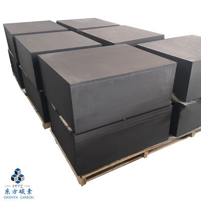 1.80 g/cm3 Bloco de solda de grafite de carbono para sinterização de molde de grafite