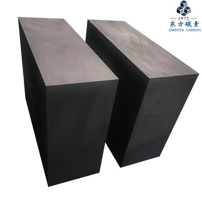 Bloco de carbono de grafite artificial de alta pureza para a indústria de electrodos de EDM
