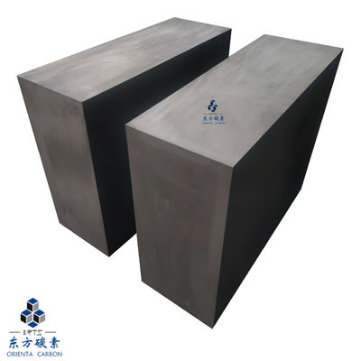 Bloco de carbono de grafite artificial de alta pureza para a indústria de electrodos de EDM