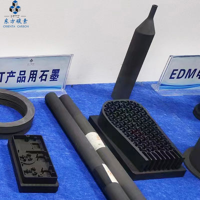 Bloco de carbono de grafite artificial de alta pureza para a indústria de electrodos de EDM