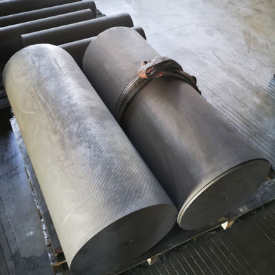Rodas de grafite de carbono de alta anti-oxidação Rodas redondas de grafite isostática