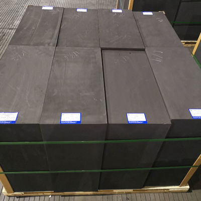 Uso de crescimento de silício 1.81 Densidade de semicondutor Isostático Bloco de grafite