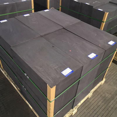 Bloco de grafite para sinterização de baterias secundárias e indústria de semicondutores Grafite isostático de alta densidade