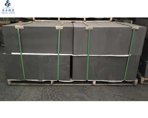 Bloco isostático de grafite para a indústria de produção de moldes