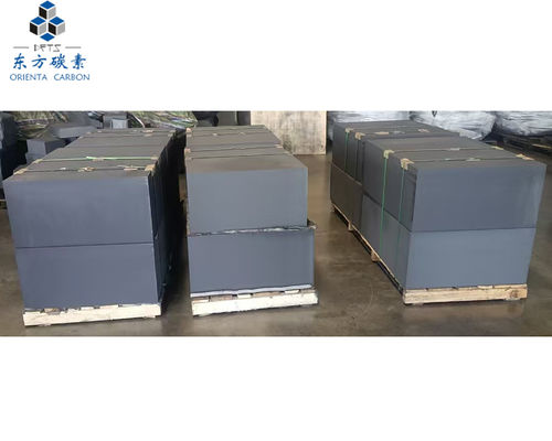 Resistência à corrosão de blocos de grafite de alta pureza para a indústria solar fotovoltaica