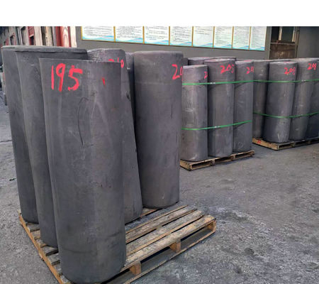 Rodas de grafite isostática com resistência à corrosão para produtos de grafite solar