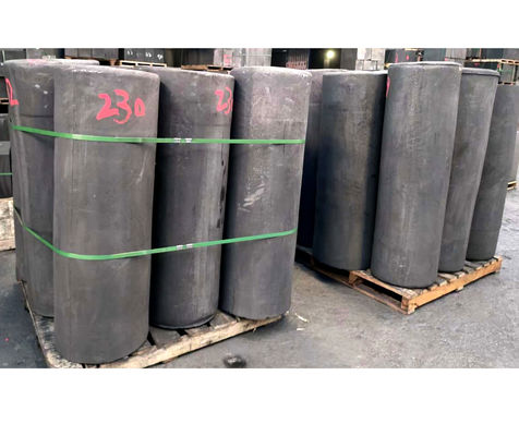 Rodas de grafite isostática com resistência à corrosão para produtos de grafite solar