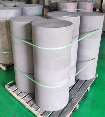Rodas de grafite isostática com resistência à corrosão para produtos de grafite solar