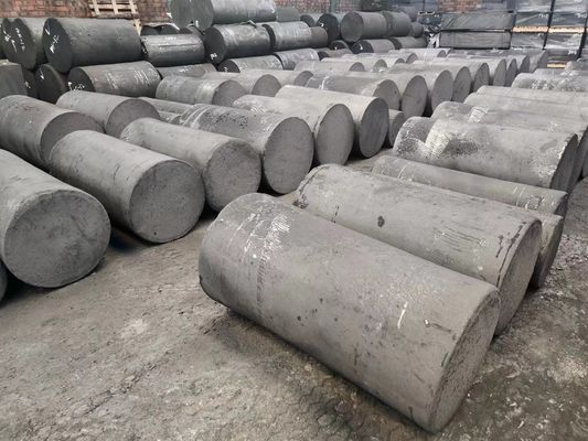 Rodas de grafite isostática com resistência à corrosão para produtos de grafite solar
