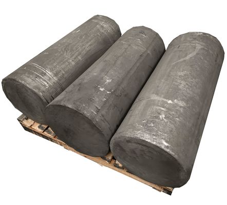 Blocos isostáticos de grafite de silício de 1,80 G/Cm3 com boa condutividade térmica