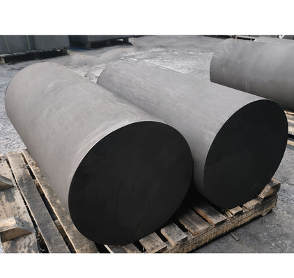Blocos isostáticos de grafite de silício de 1,80 G/Cm3 com boa condutividade térmica