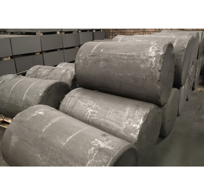 Bloco de grafite de bateria de lítio para material de cátodo e ânodo