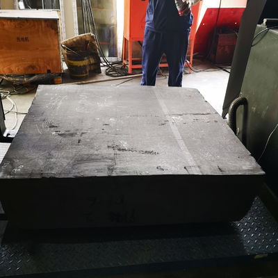 Uso de crescimento de silício 1.81 Densidade de semicondutor Isostático Bloco de grafite