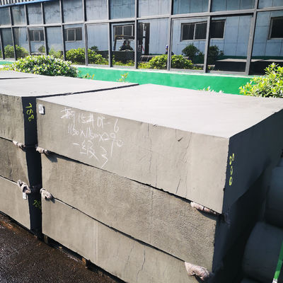 Bloco de grafite para sinterização de baterias secundárias e indústria de semicondutores Grafite isostático de alta densidade