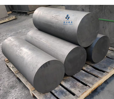 Rodas de grafite isostática com boa condutividade térmica para a indústria do silício